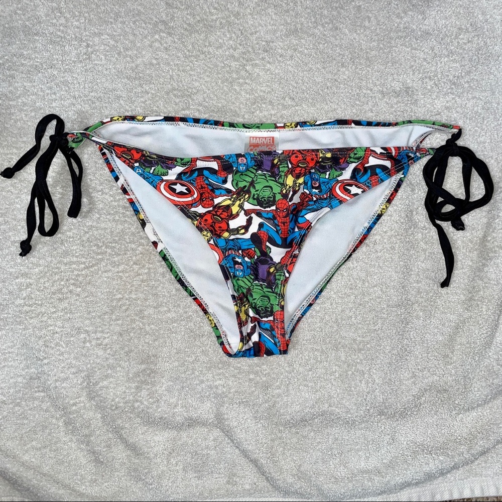 Marvel Comics Avengers Bikini Bottom - Small